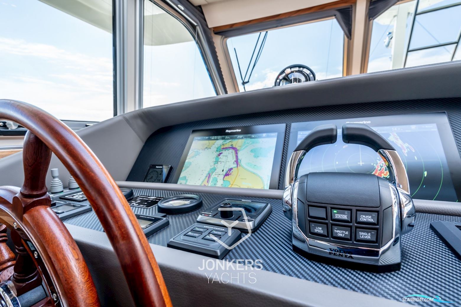 Linssen Grand Sturdy 590 AC Wheelhouse