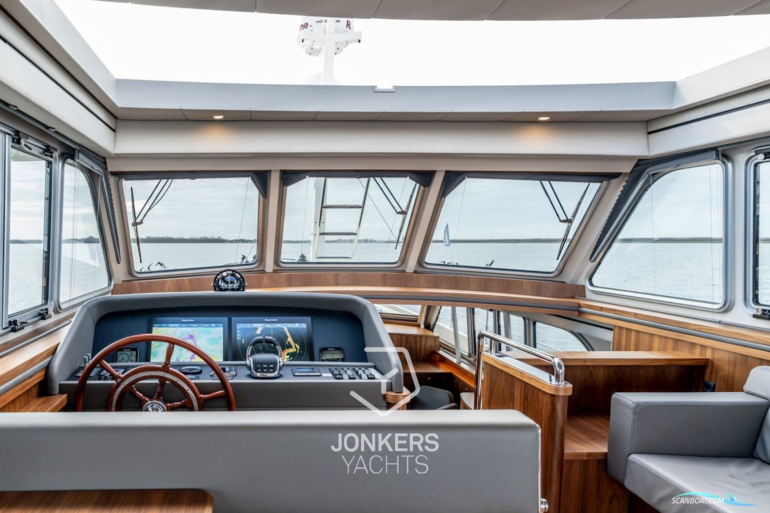 Linssen Grand Sturdy 590 AC Wheelhouse