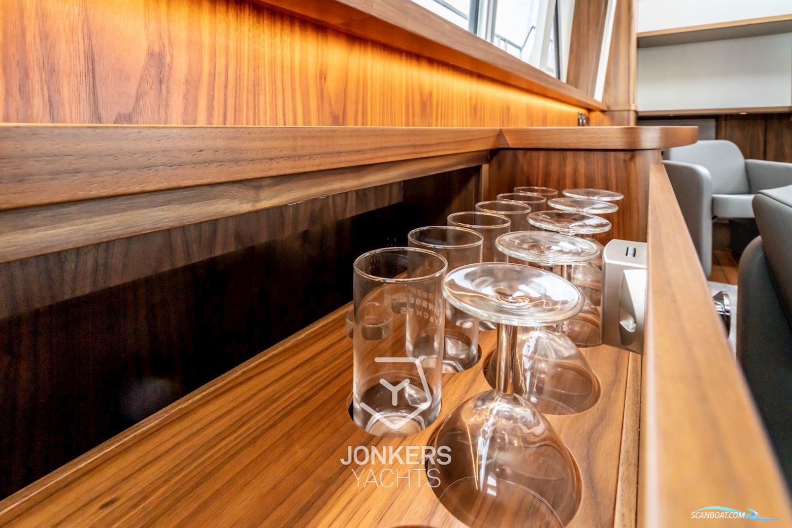 Linssen Grand Sturdy 590 AC Wheelhouse