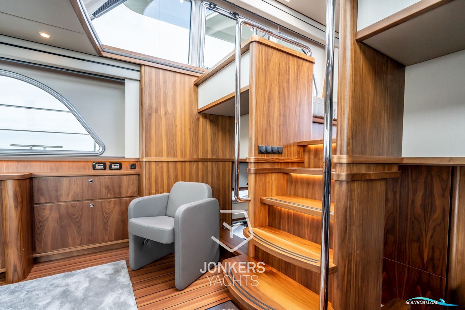 Linssen Grand Sturdy 590 AC Wheelhouse
