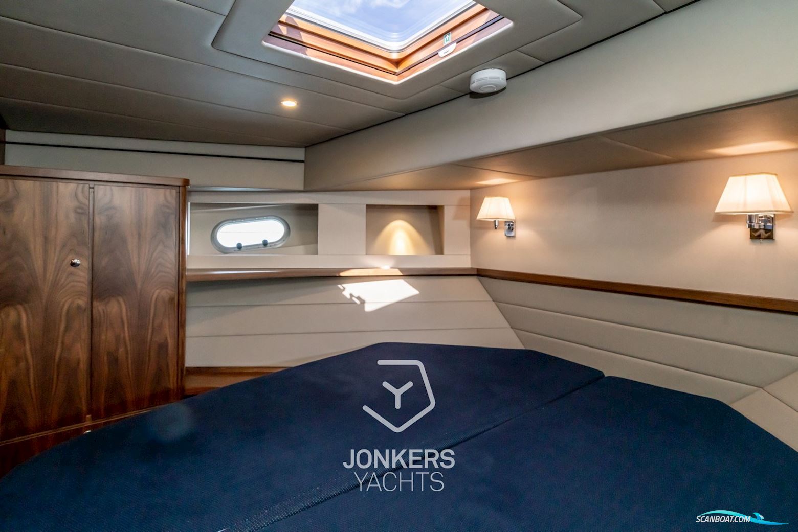 Linssen Grand Sturdy 590 AC Wheelhouse