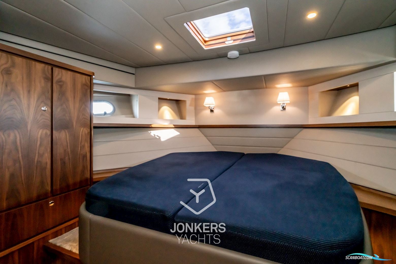 Linssen Grand Sturdy 590 AC Wheelhouse