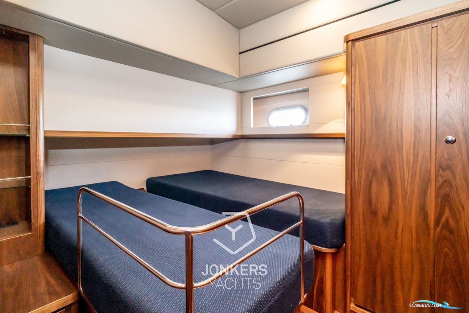 Linssen Grand Sturdy 590 AC Wheelhouse