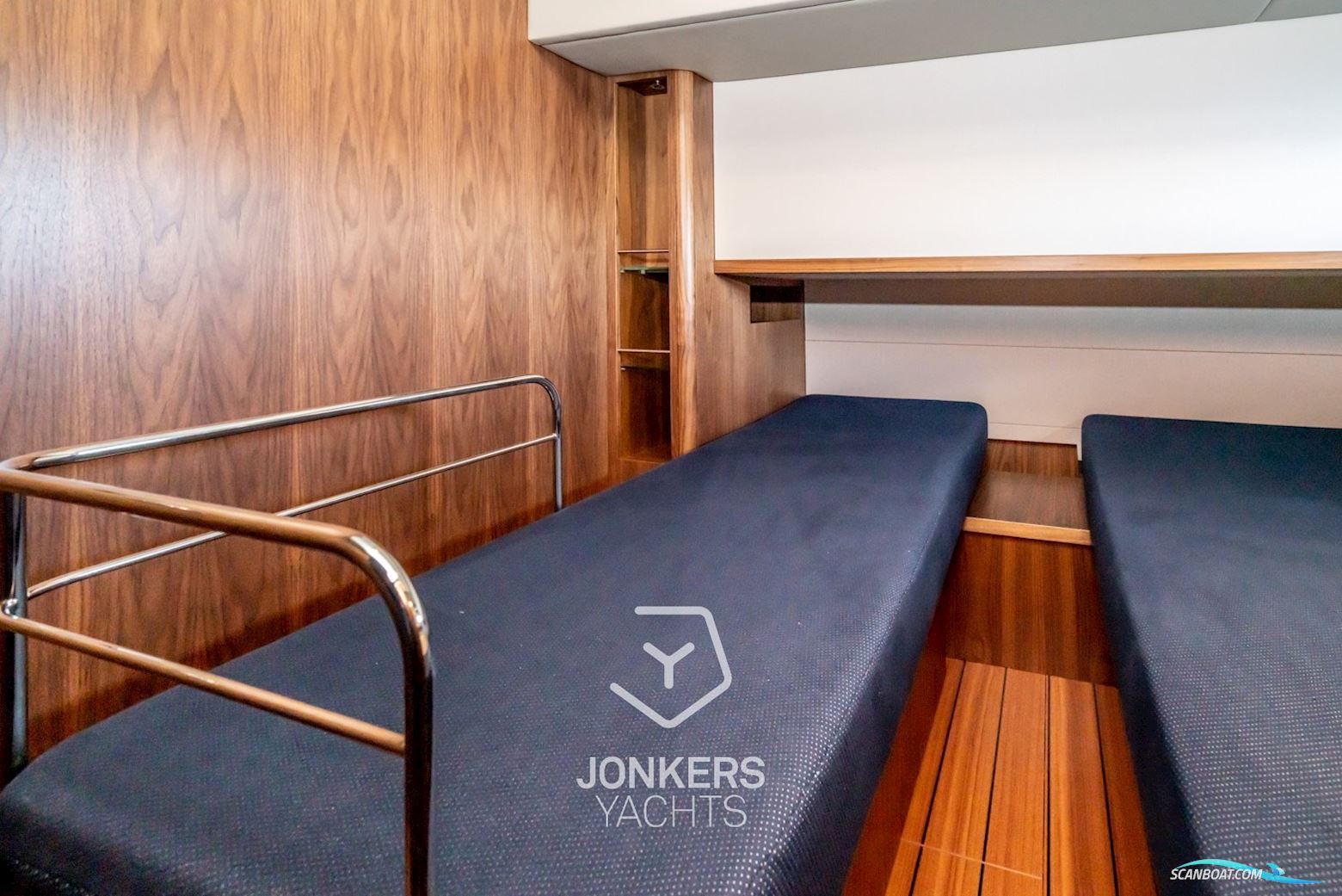 Linssen Grand Sturdy 590 AC Wheelhouse