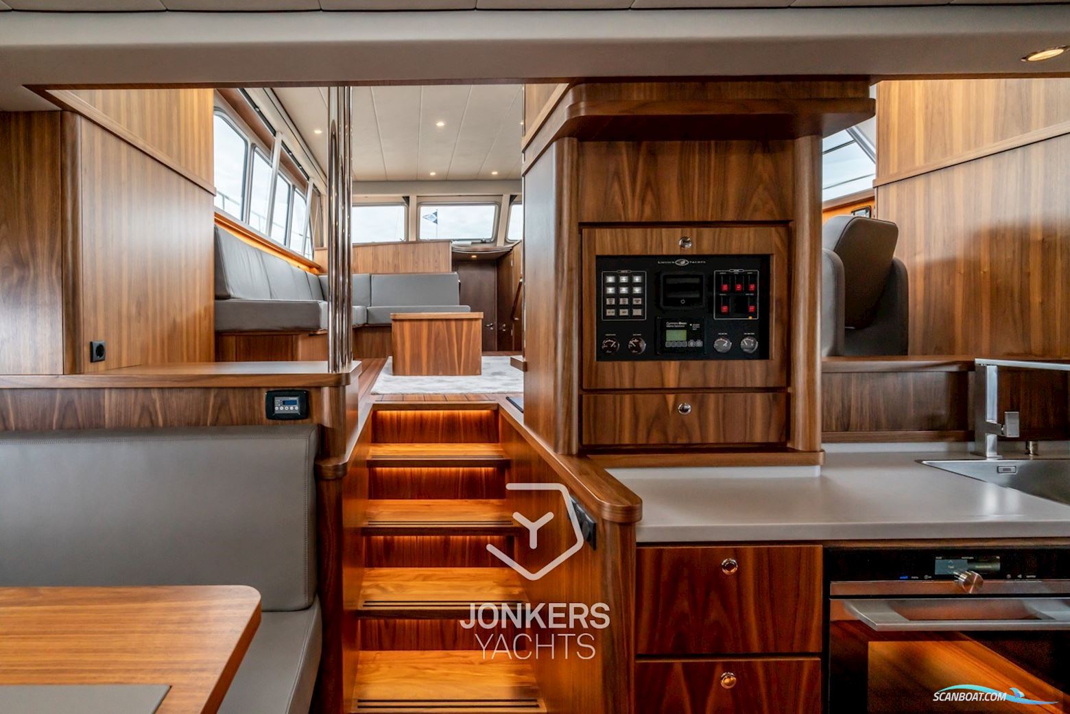 Linssen Grand Sturdy 590 AC Wheelhouse