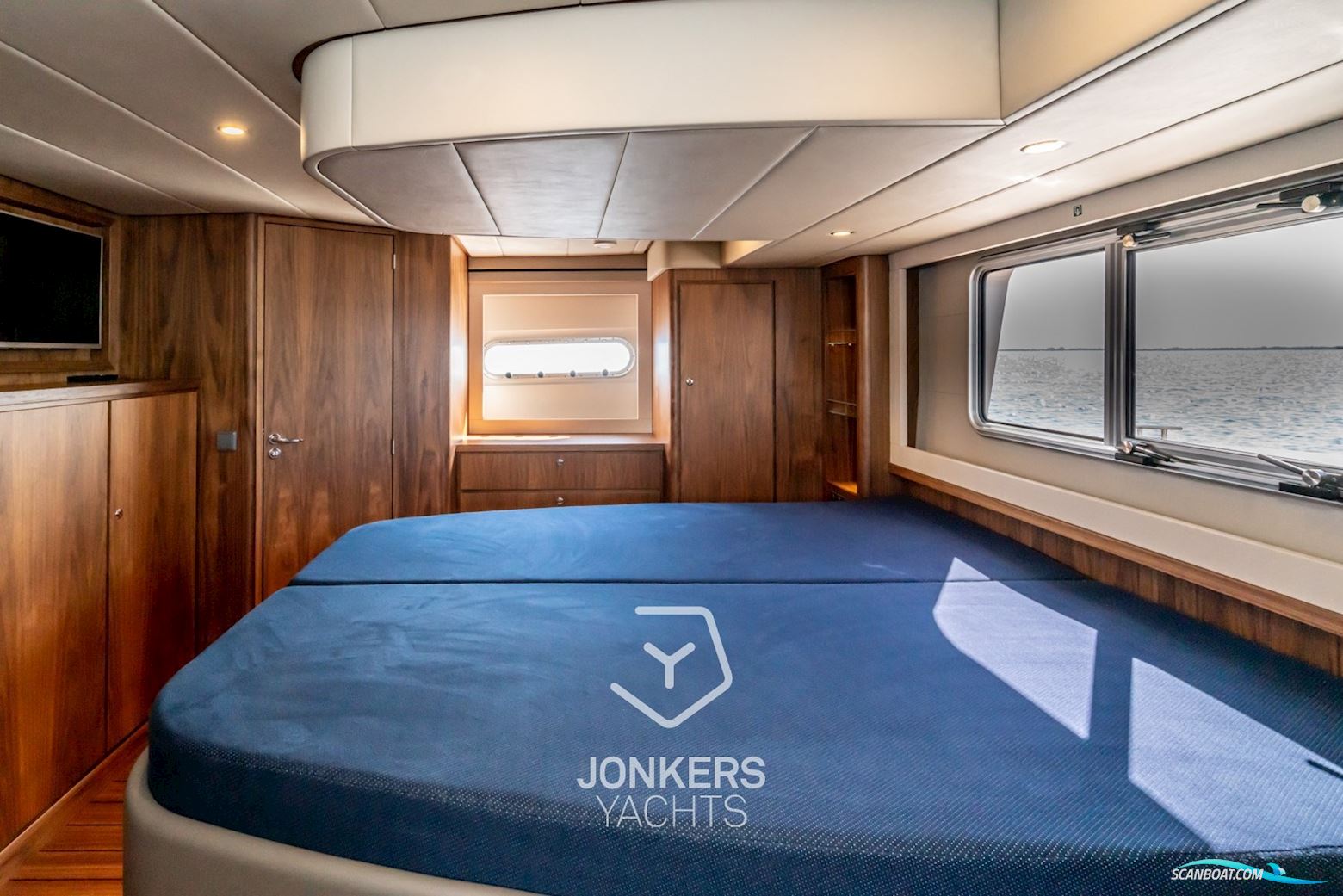 Linssen Grand Sturdy 590 AC Wheelhouse