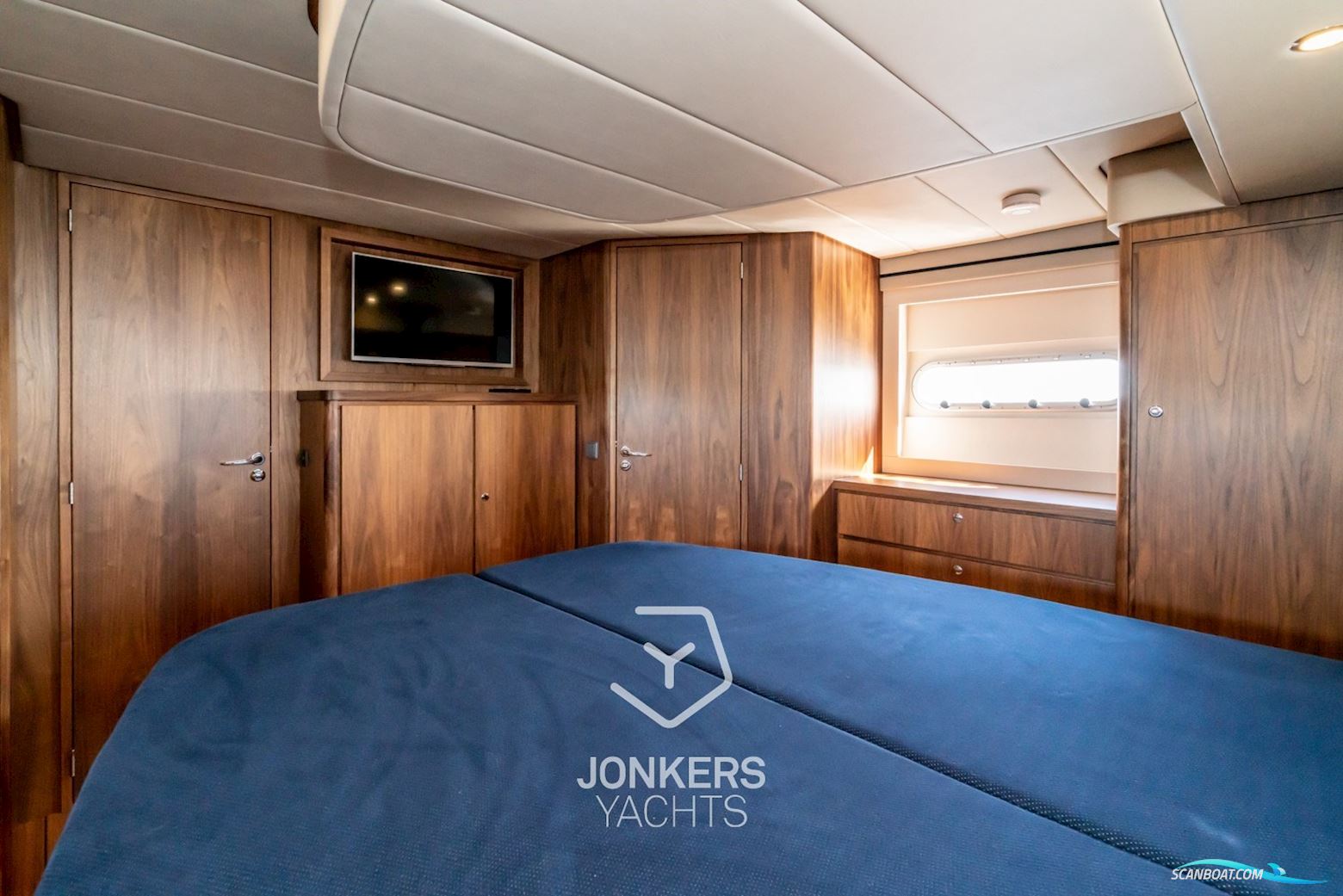 Linssen Grand Sturdy 590 AC Wheelhouse