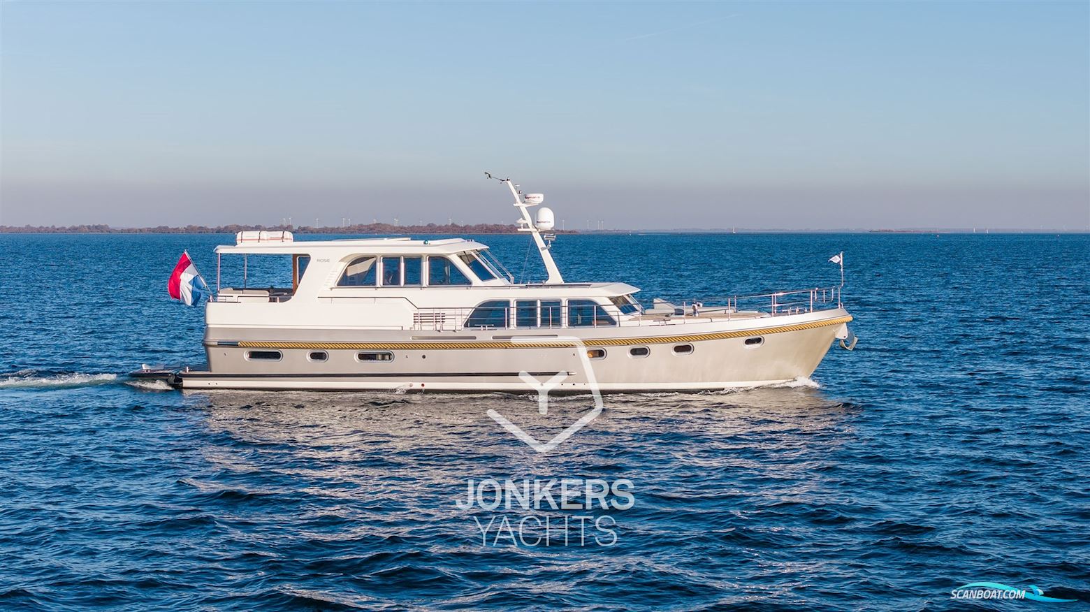 Linssen Grand Sturdy 590 AC Wheelhouse