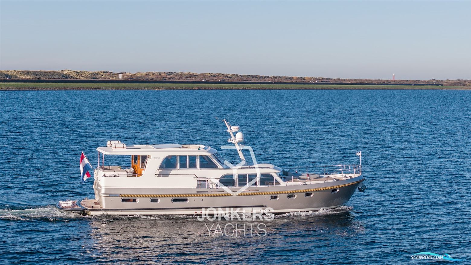 Linssen Grand Sturdy 590 AC Wheelhouse