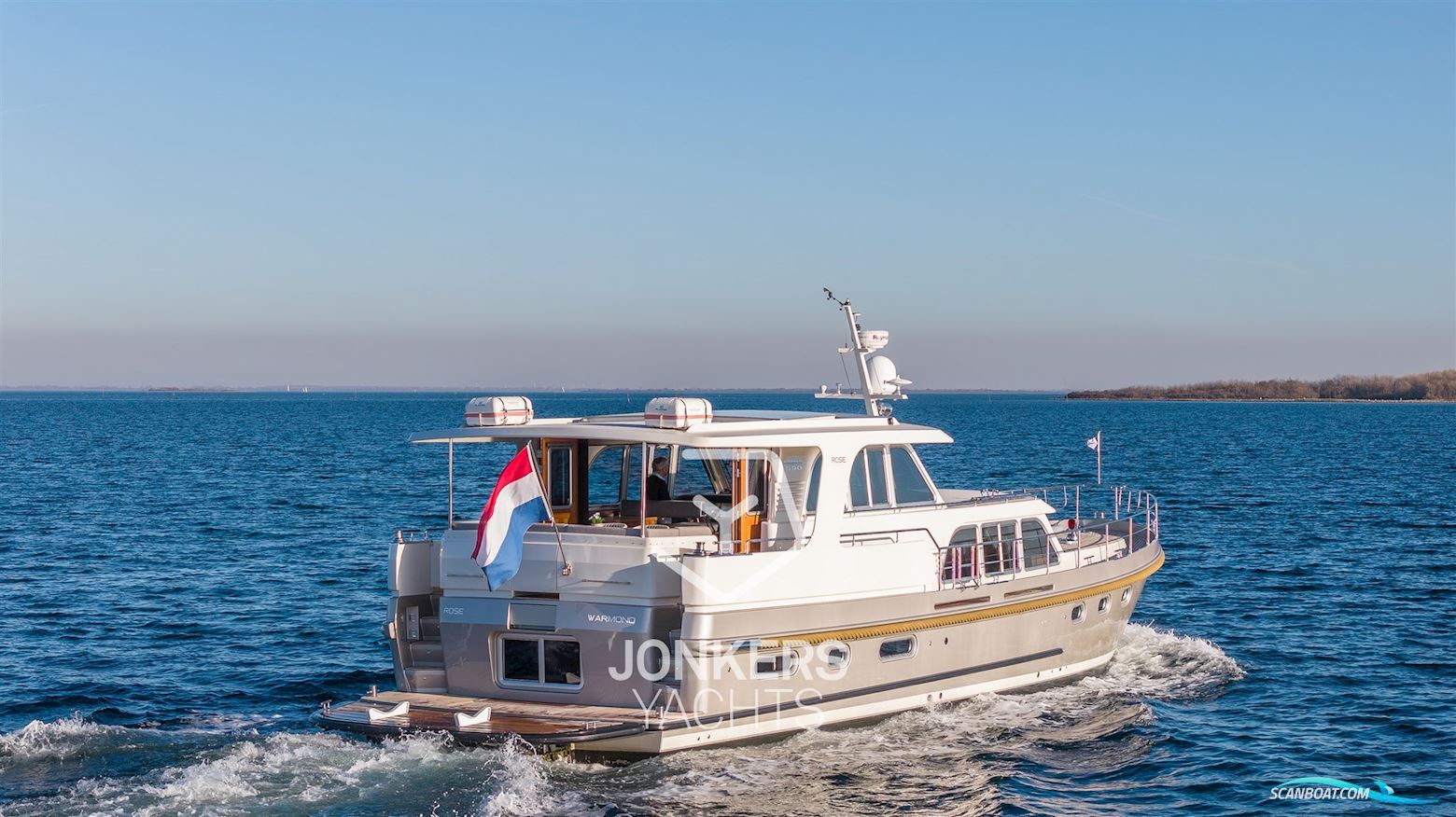 Linssen Grand Sturdy 590 AC Wheelhouse
