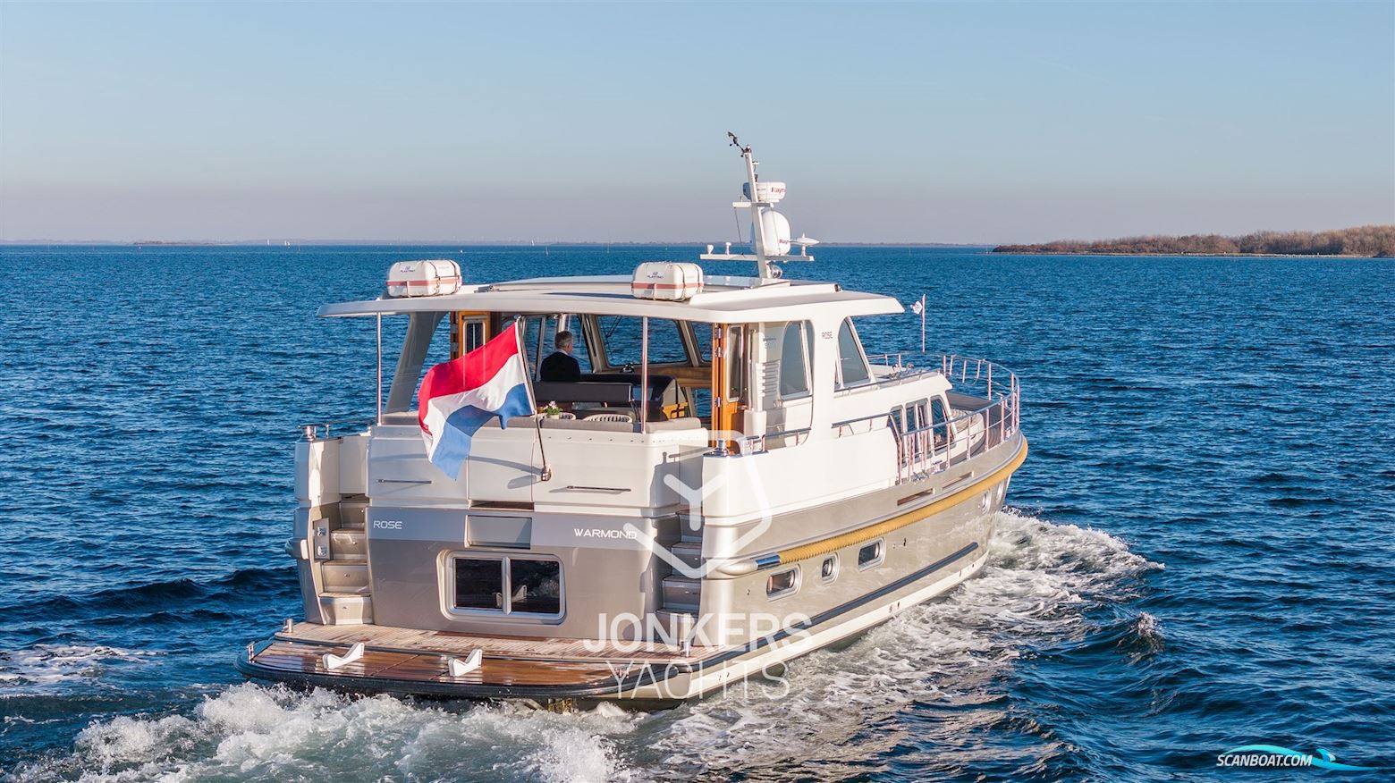 Linssen Grand Sturdy 590 AC Wheelhouse