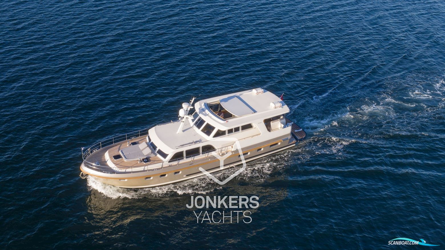 Linssen Grand Sturdy 590 AC Wheelhouse