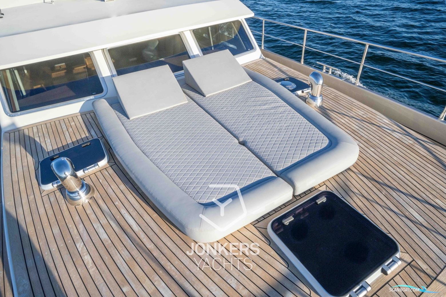 Linssen Grand Sturdy 590 AC Wheelhouse