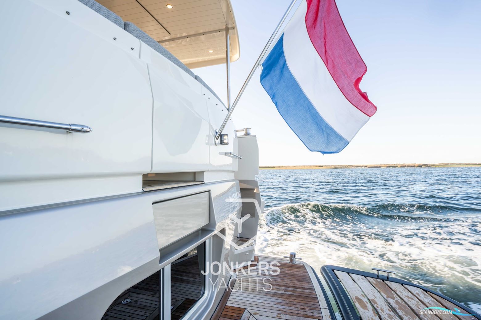 Linssen Grand Sturdy 590 AC Wheelhouse