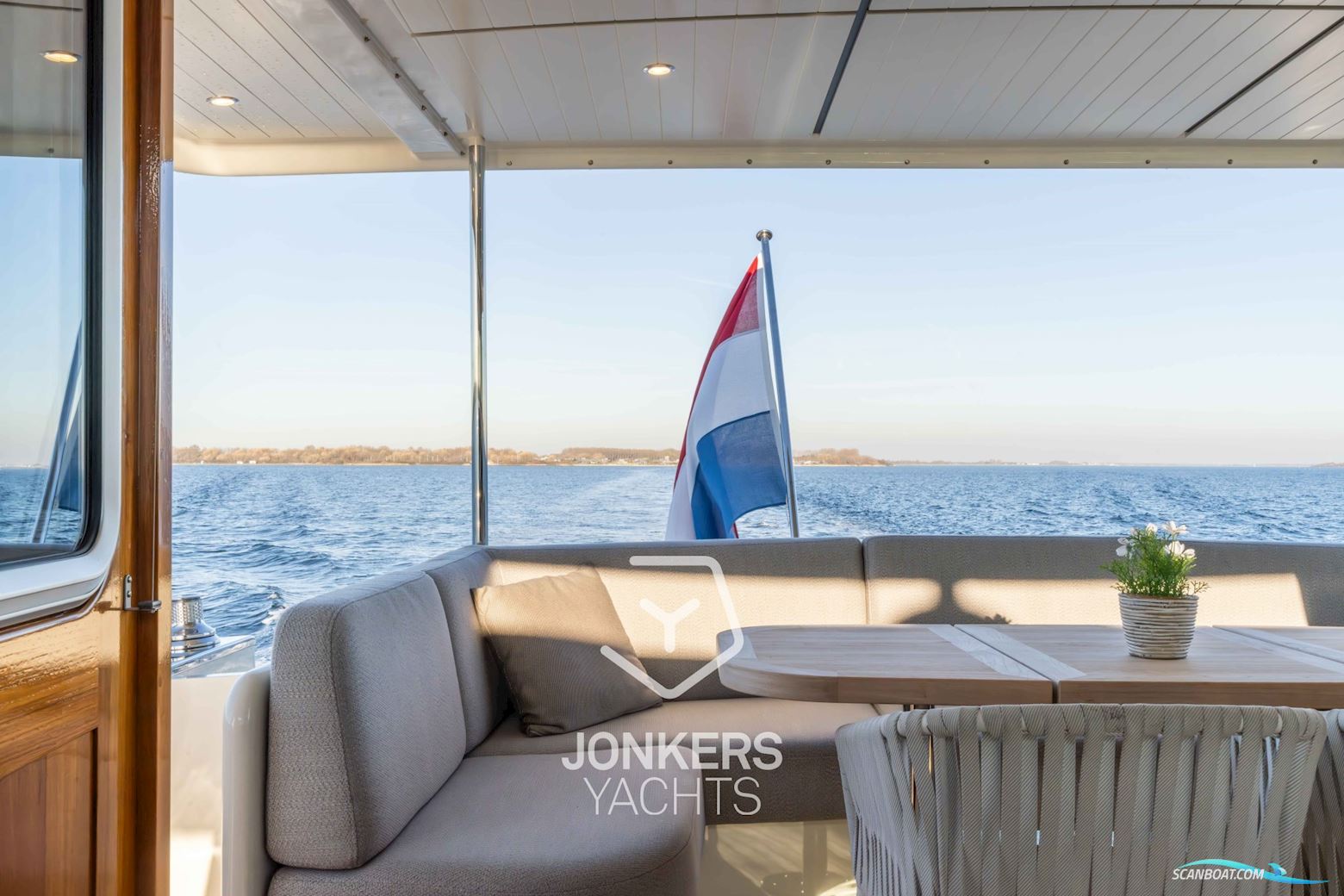 Linssen Grand Sturdy 590 AC Wheelhouse