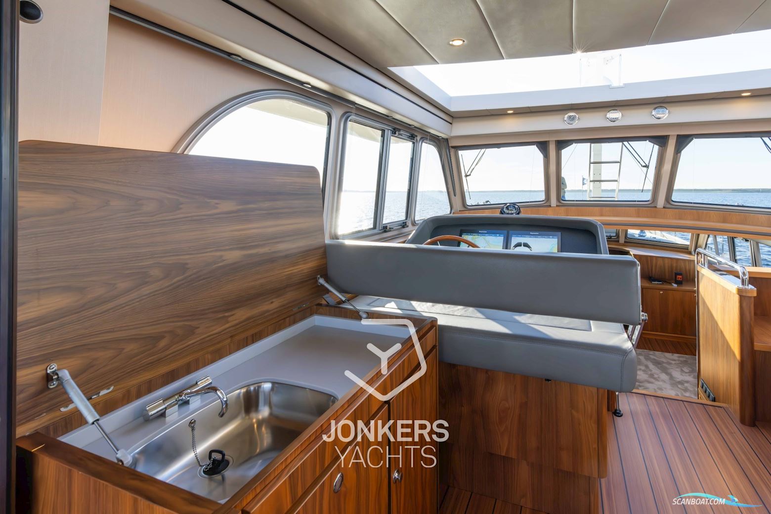 Linssen Grand Sturdy 590 AC Wheelhouse