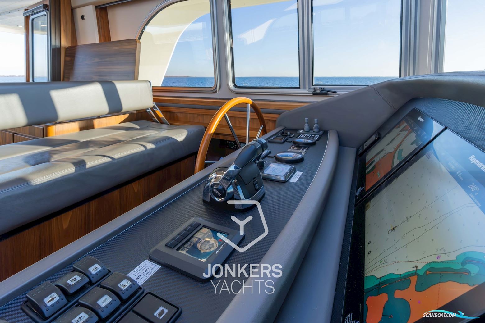 Linssen Grand Sturdy 590 AC Wheelhouse