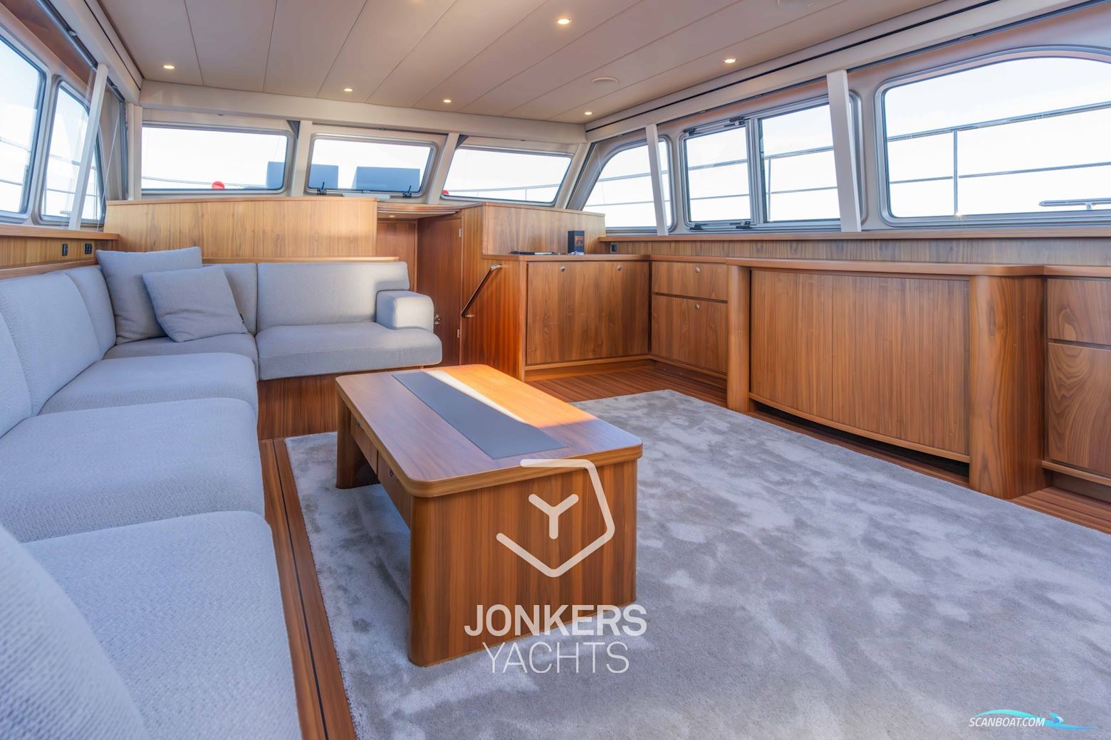 Linssen Grand Sturdy 590 AC Wheelhouse