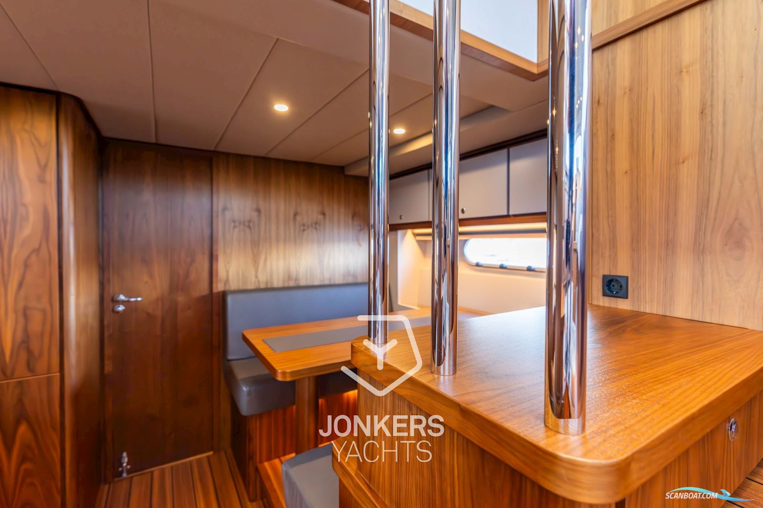 Linssen Grand Sturdy 590 AC Wheelhouse