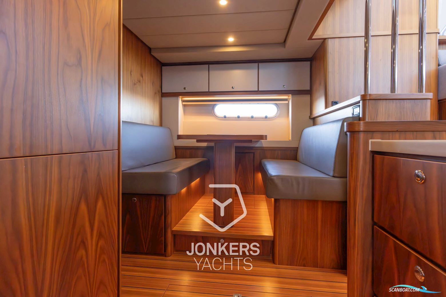 Linssen Grand Sturdy 590 AC Wheelhouse