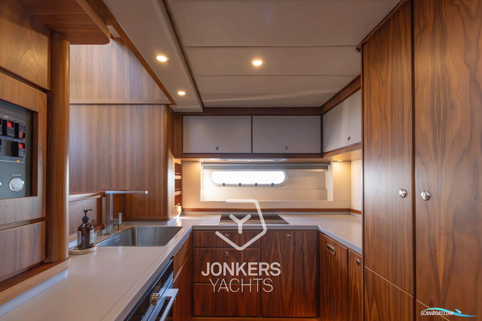 Linssen Grand Sturdy 590 AC Wheelhouse