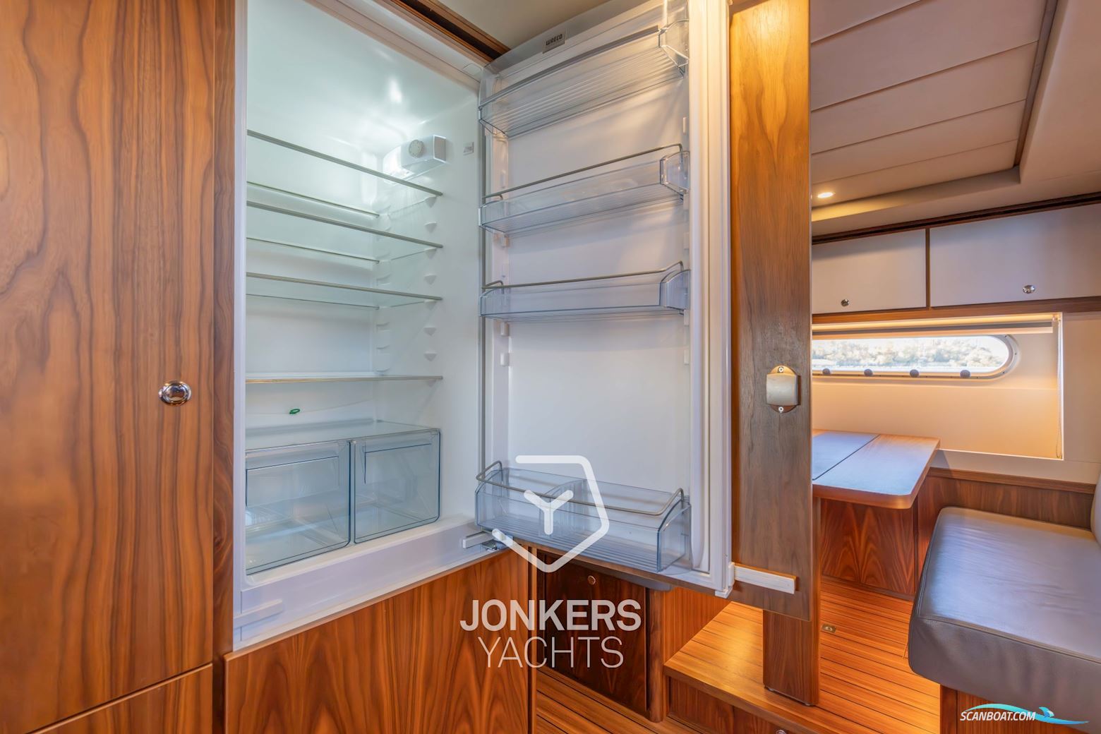 Linssen Grand Sturdy 590 AC Wheelhouse