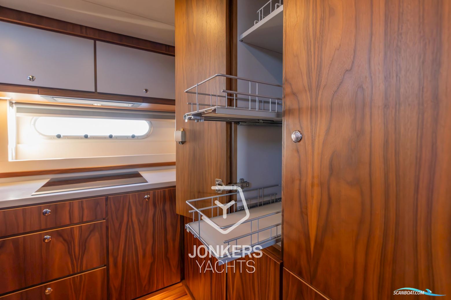 Linssen Grand Sturdy 590 AC Wheelhouse