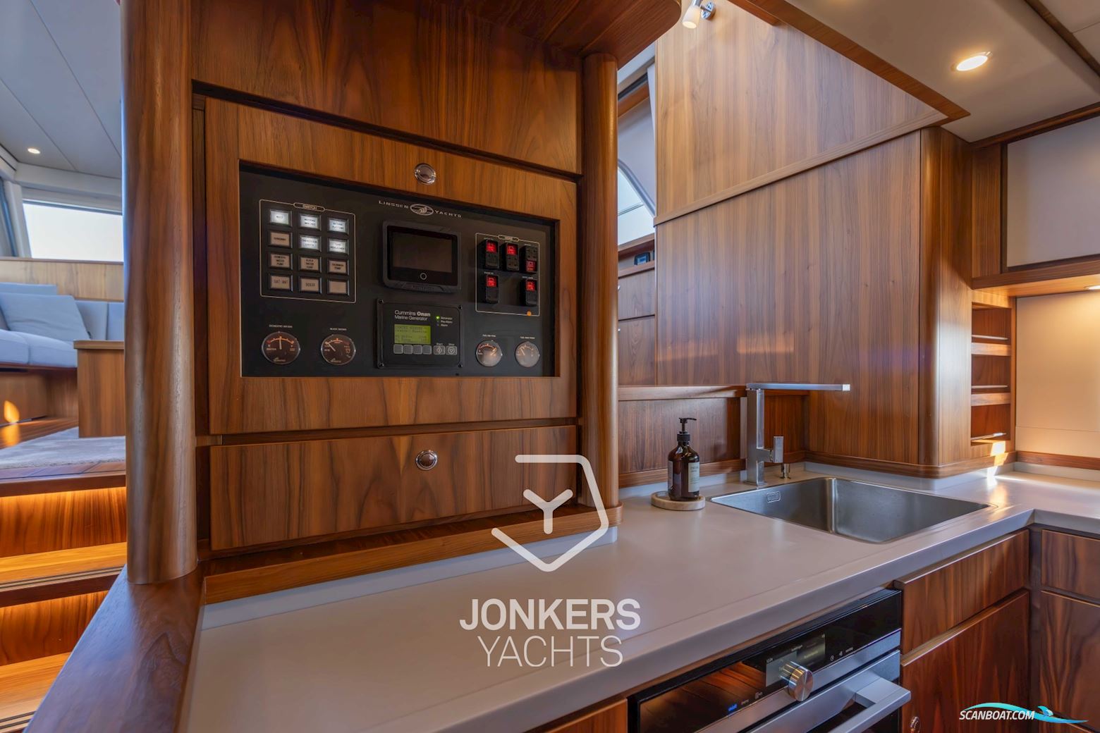 Linssen Grand Sturdy 590 AC Wheelhouse