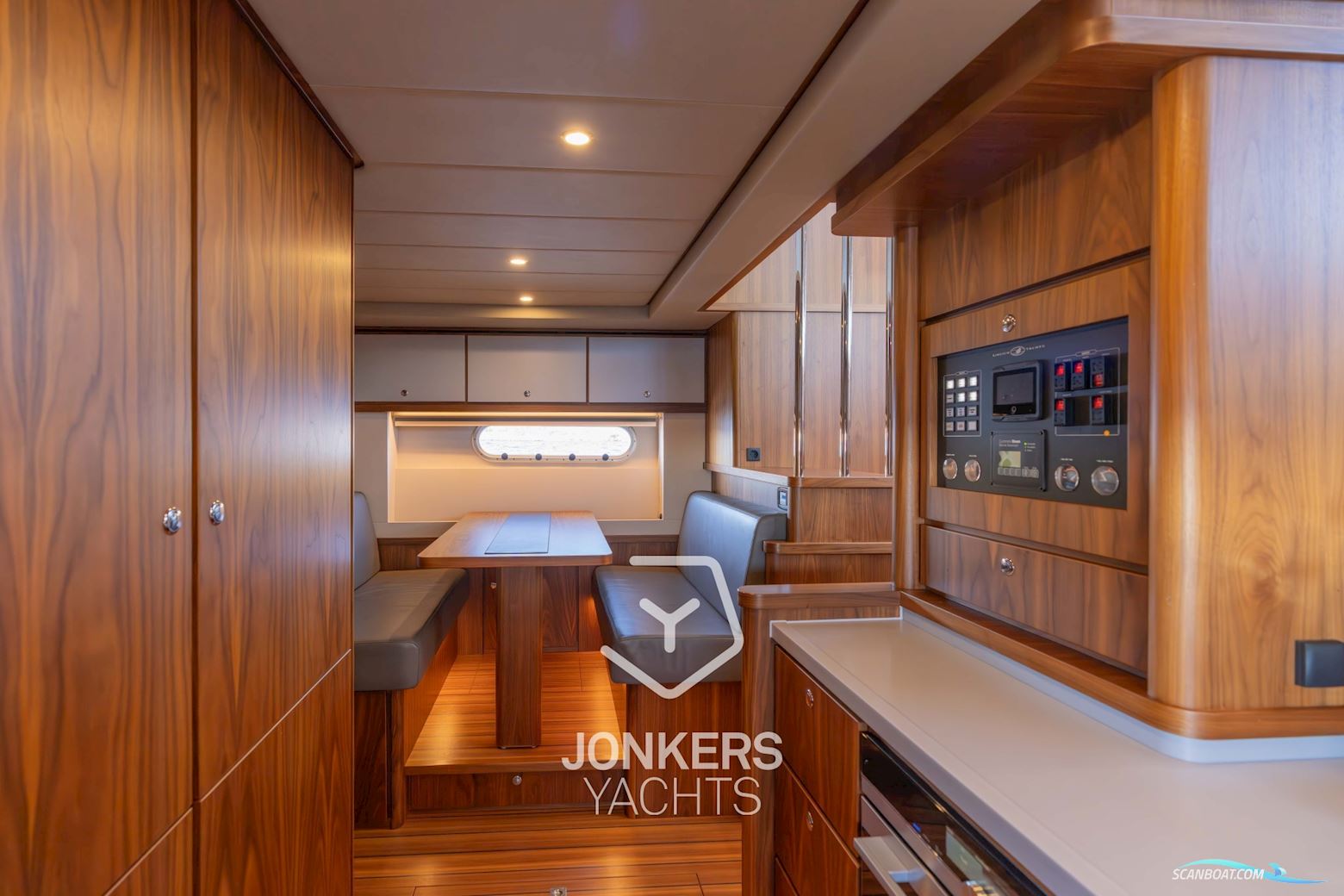 Linssen Grand Sturdy 590 AC Wheelhouse