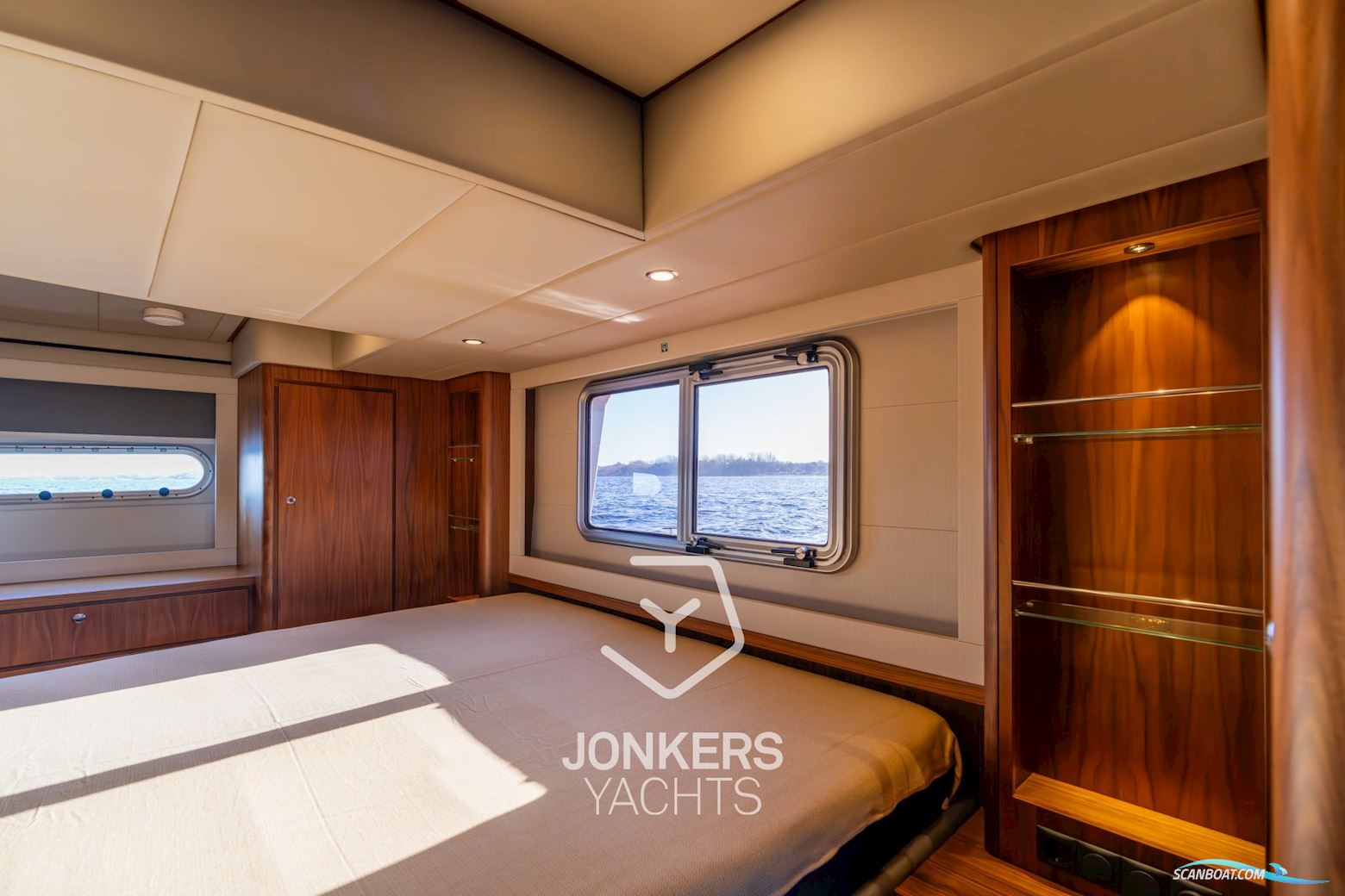 Linssen Grand Sturdy 590 AC Wheelhouse