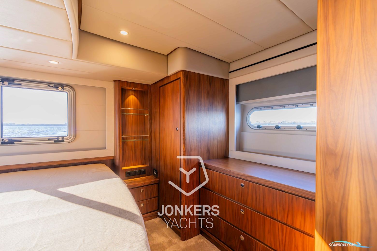 Linssen Grand Sturdy 590 AC Wheelhouse