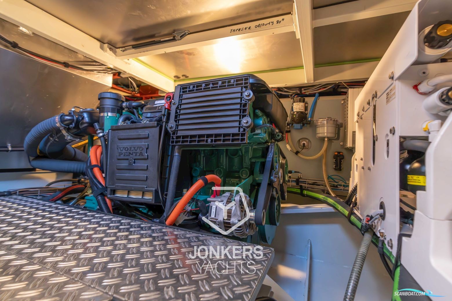 Linssen Grand Sturdy 590 AC Wheelhouse