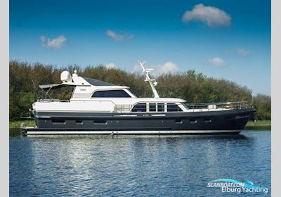 Linssen Grand Sturdy 590 Variotop - Spudpalen Motorboat 2016, The Netherlands