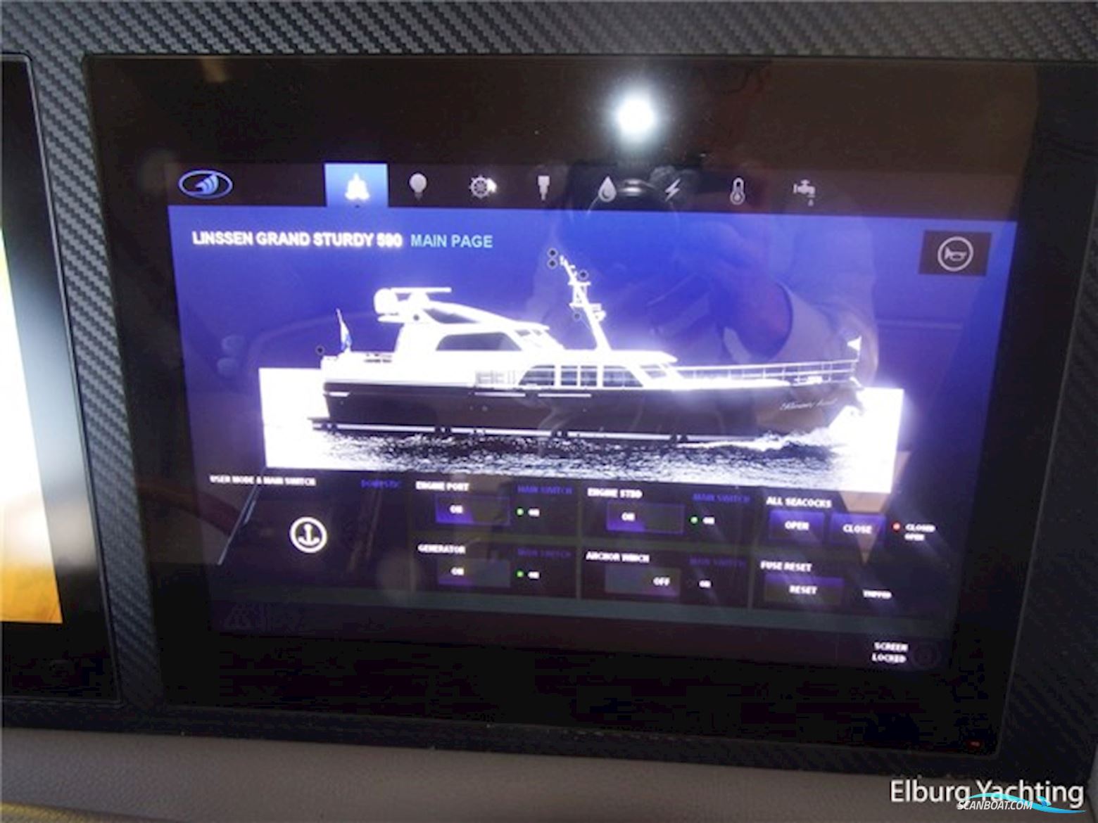 Linssen Grand Sturdy 590 Variotop - Spudpalen