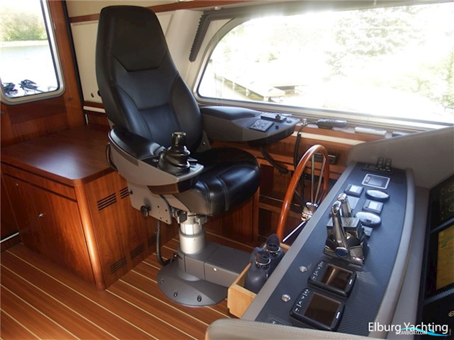 Linssen Grand Sturdy 590 Variotop - Spudpalen