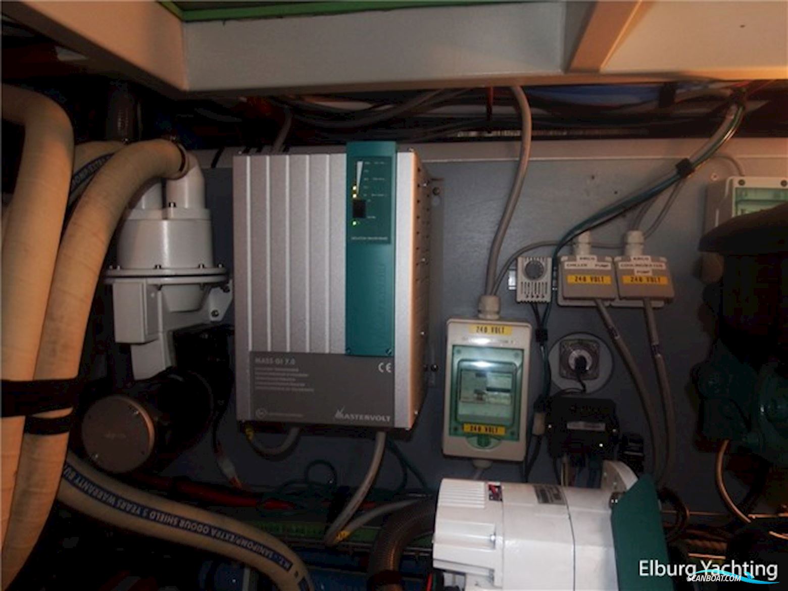 Linssen Grand Sturdy 590 Variotop - Spudpalen