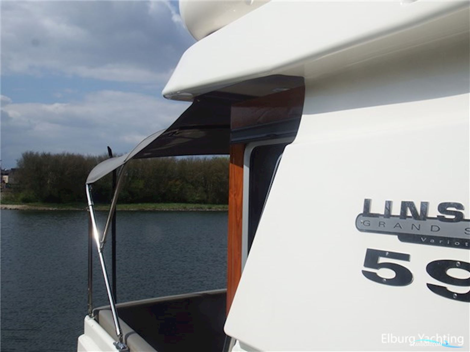 Linssen Grand Sturdy 590 Variotop - Spudpalen