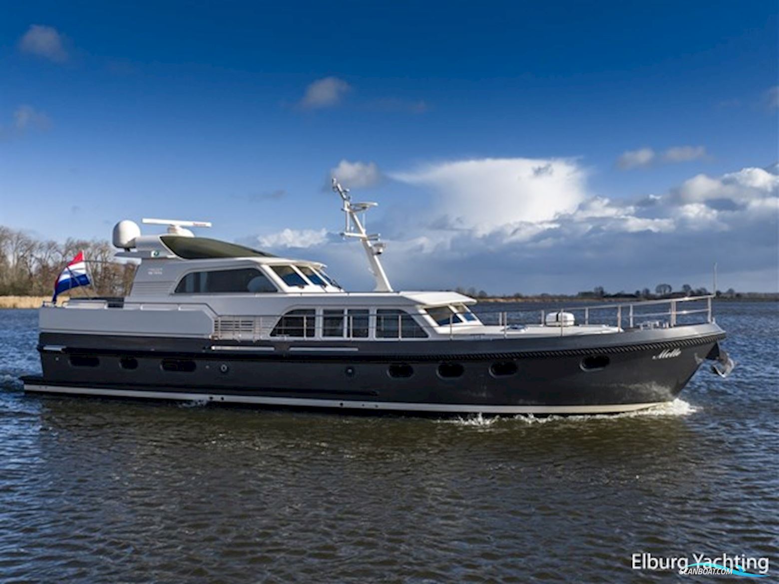 Linssen Grand Sturdy 590 Variotop - Spudpalen Motorboat 2016, The Netherlands