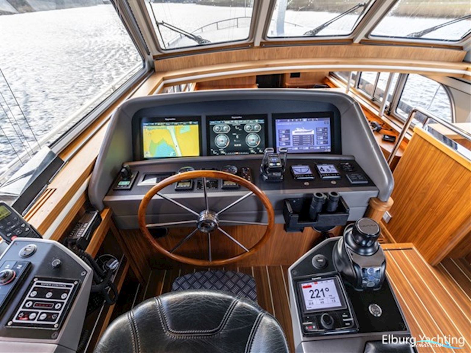 Linssen Grand Sturdy 590 Variotop - Spudpalen