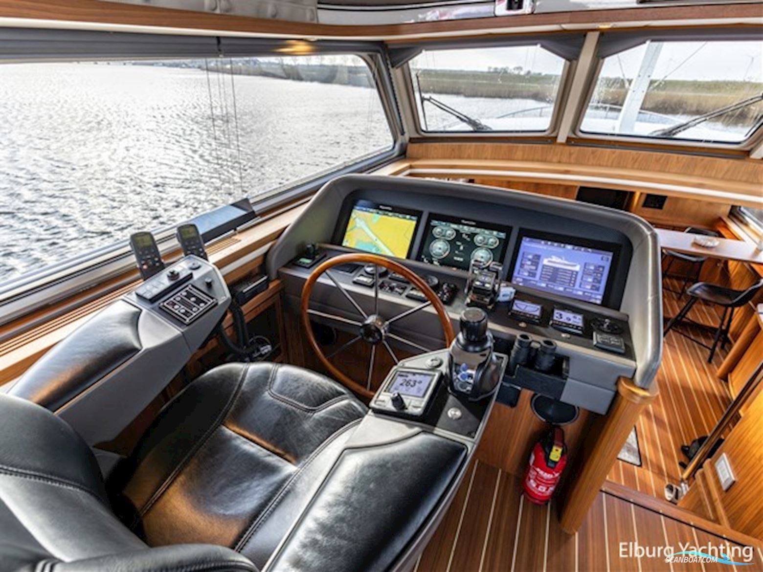 Linssen Grand Sturdy 590 Variotop - Spudpalen