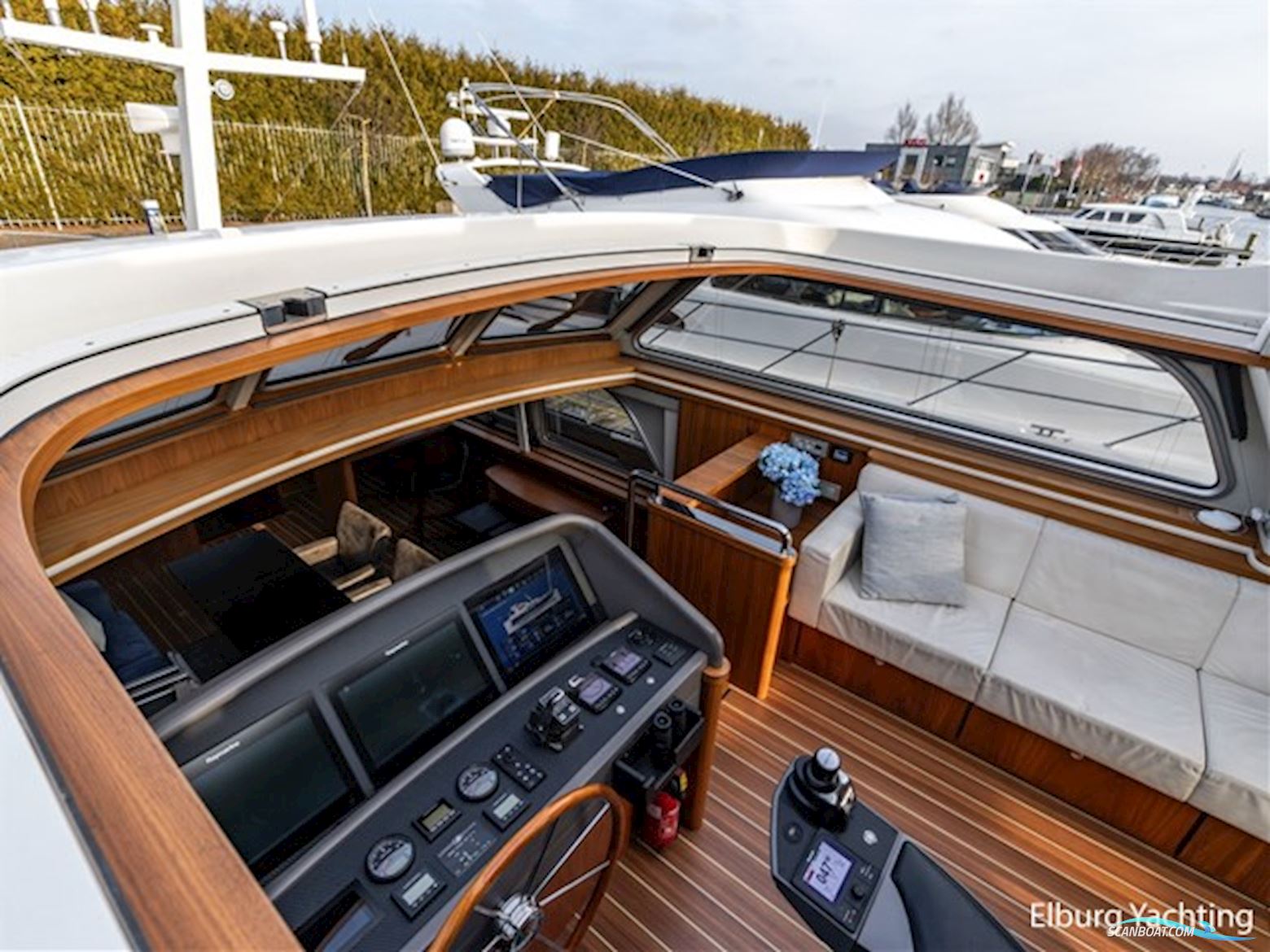 Linssen Grand Sturdy 590 Variotop - Spudpalen