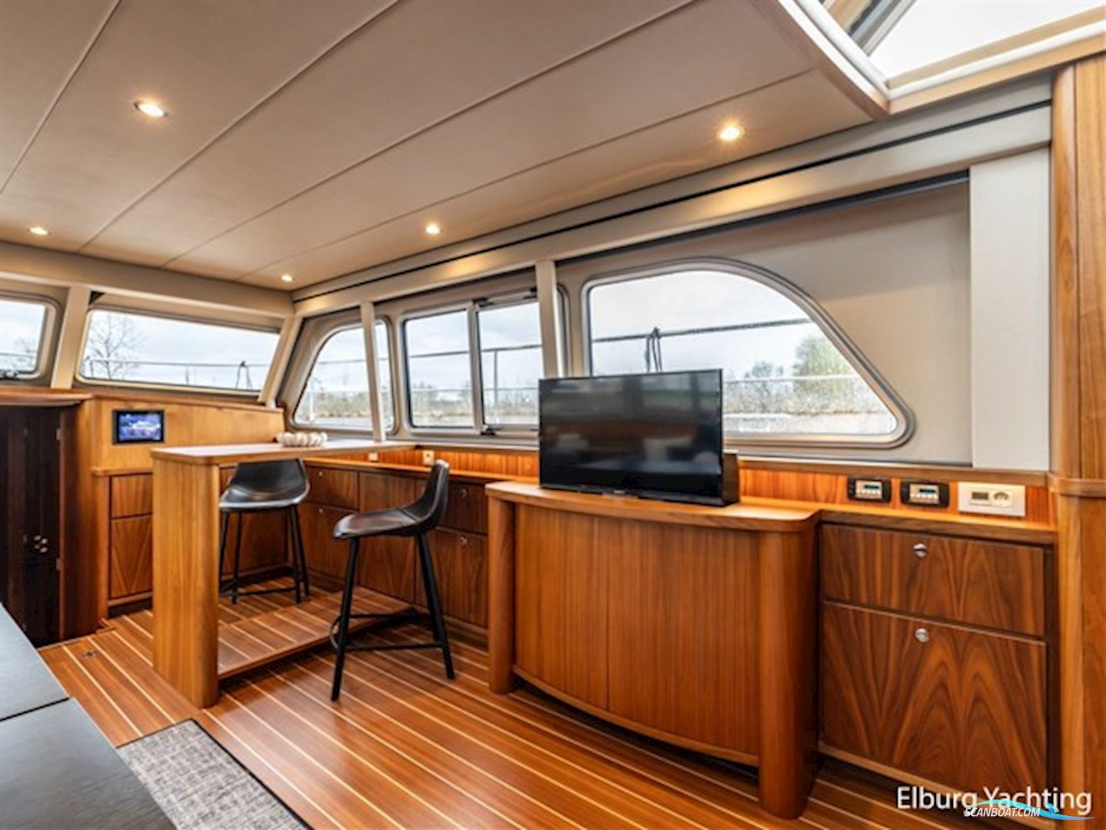 Linssen Grand Sturdy 590 Variotop - Spudpalen