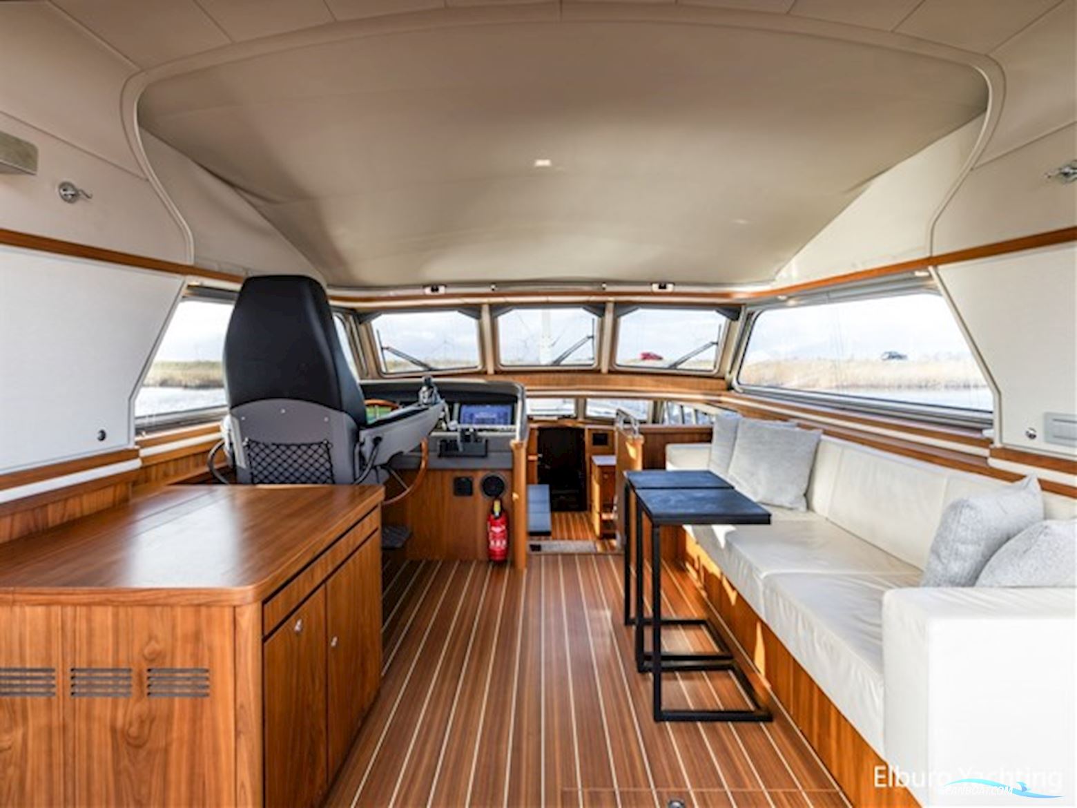 Linssen Grand Sturdy 590 Variotop - Spudpalen