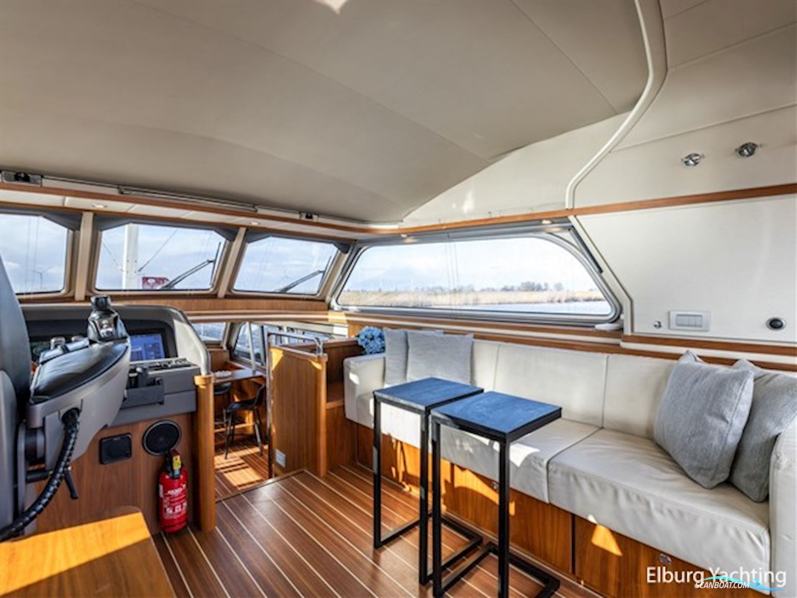 Linssen Grand Sturdy 590 Variotop - Spudpalen