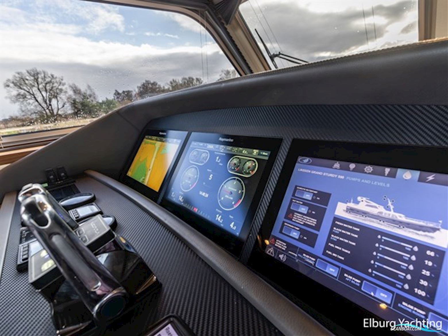 Linssen Grand Sturdy 590 Variotop - Spudpalen