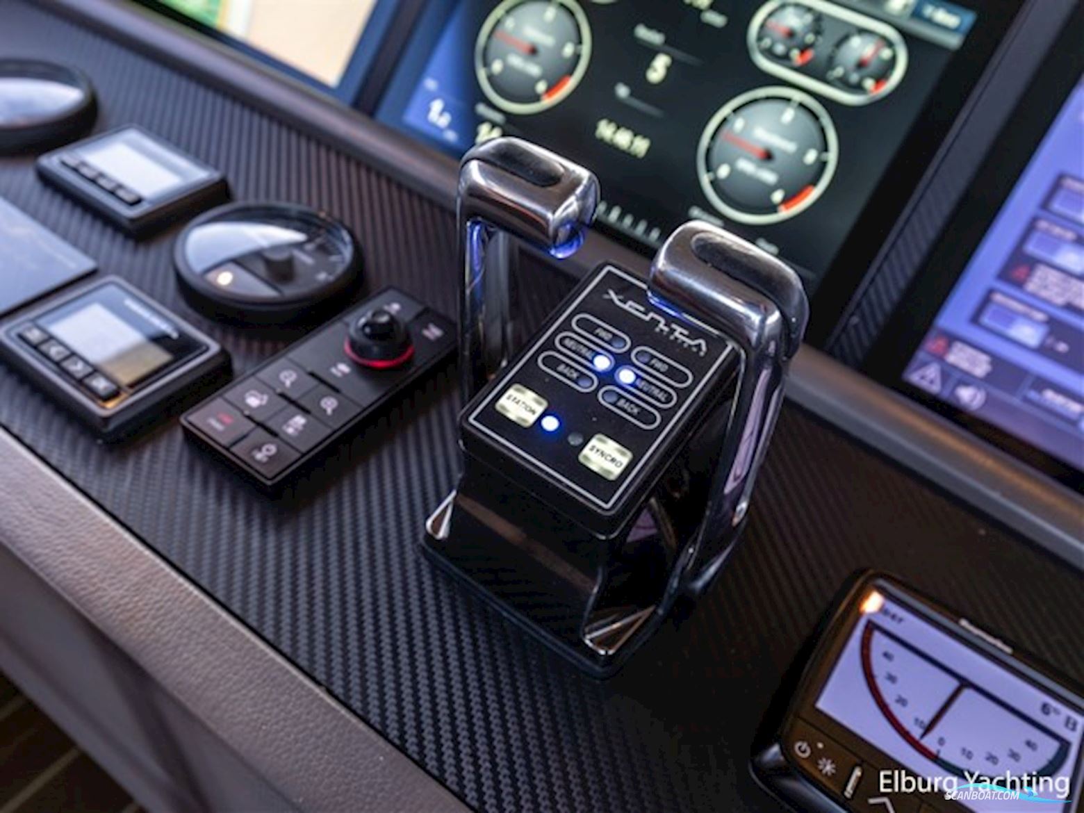 Linssen Grand Sturdy 590 Variotop - Spudpalen