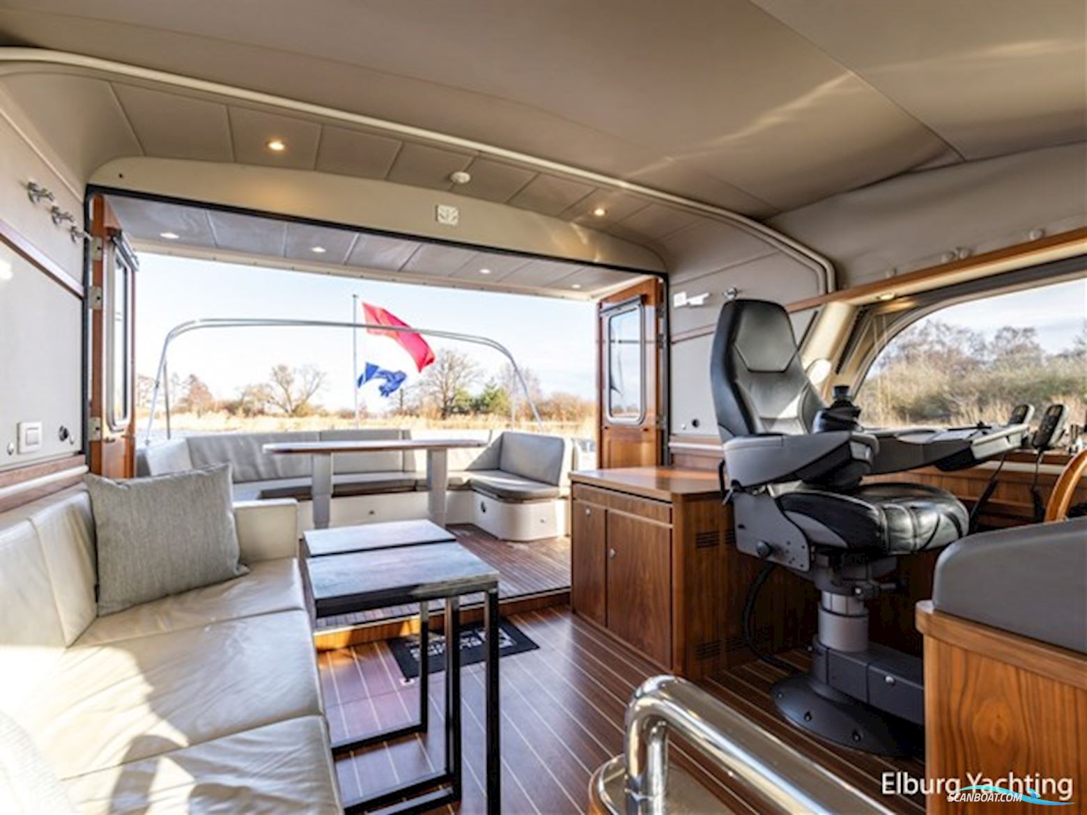 Linssen Grand Sturdy 590 Variotop - Spudpalen