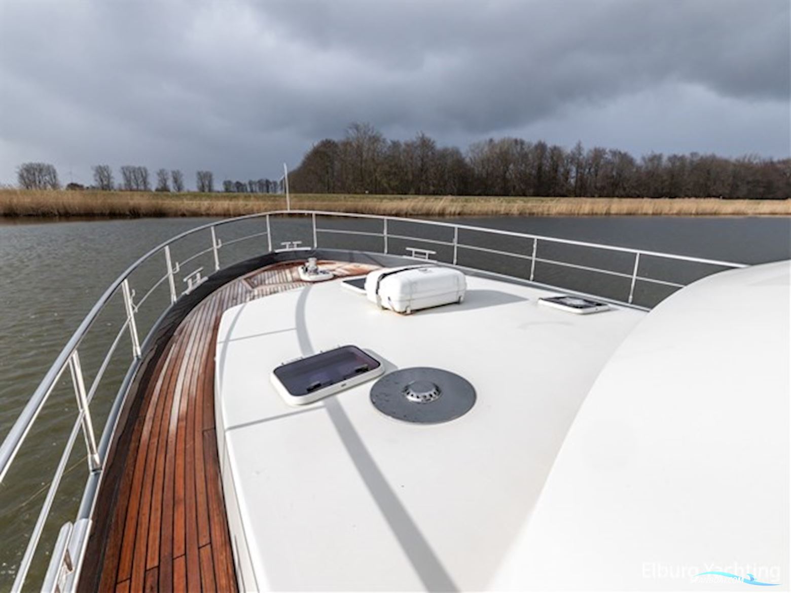 Linssen Grand Sturdy 590 Variotop - Spudpalen