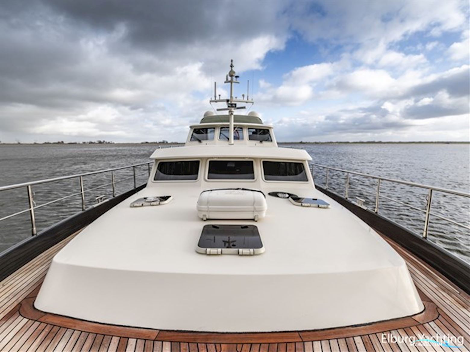 Linssen Grand Sturdy 590 Variotop - Spudpalen