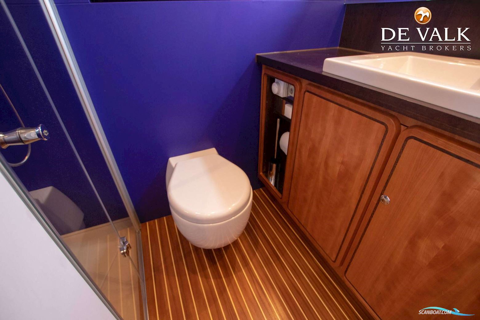 Linssen GS 500 Wheelhouse Custom